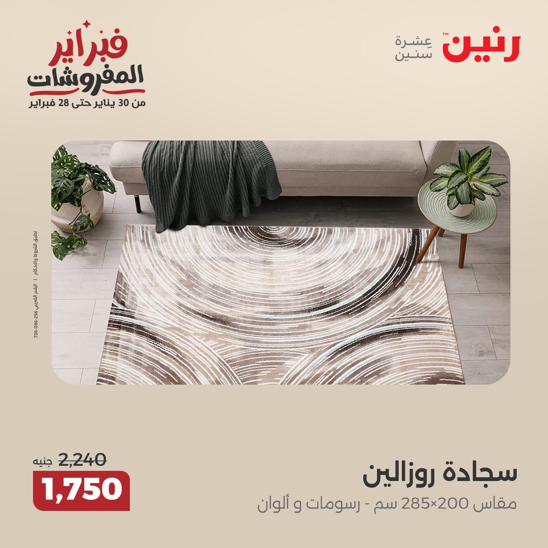 raneen offers from 25feb to 26feb 2025 عروض رنين من 25 فبراير حتى 26 فبراير 2025 صفحة رقم 8